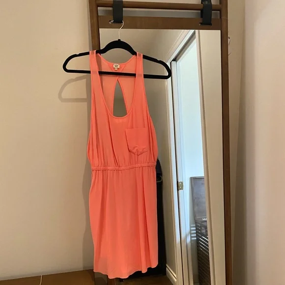 sachin and babi light blue dress Women Orange Maxi Dresses Long Sleeves V-Neck Sash Layered Polyester Long  Dress